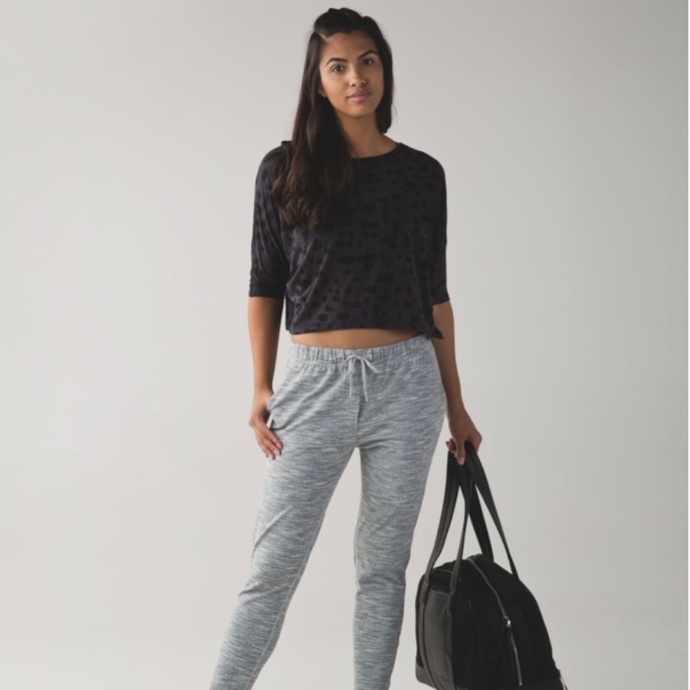 Lululemon Go Om short sleeve T